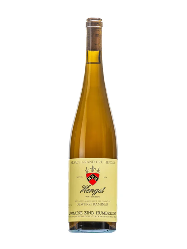 Rượu Vang Pháp Domaine Zind-Humbrecht Hengst Grand Cru Gewurztraminer 2020