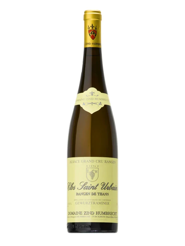 Rượu Vang Pháp Domaine Zind-Humbrecht Rangen de Thann Clos-Saint-Urbain Grand Cru Gewurztraminer 2019