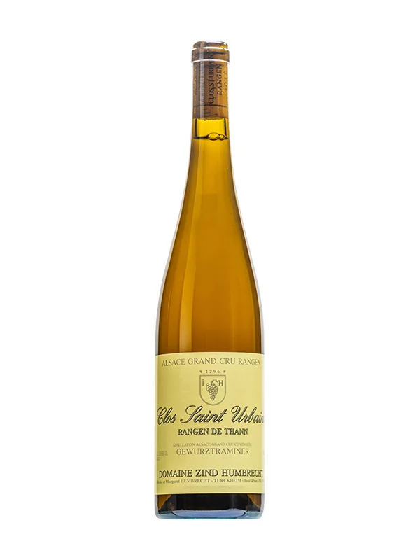 Rượu Vang Pháp Domaine Zind-Humbrecht Rangen de Thann Clos-Saint-Urbain Grand Cru Gewurztraminer 2020