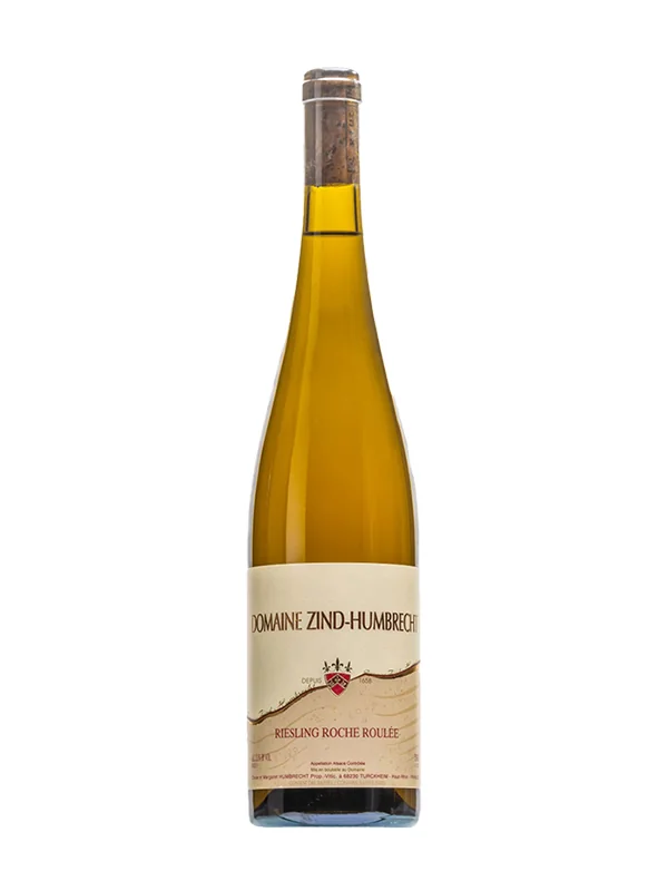 Rượu Vang Pháp Domaine Zind-Humbrecht Riesling Roche Roulée 2020