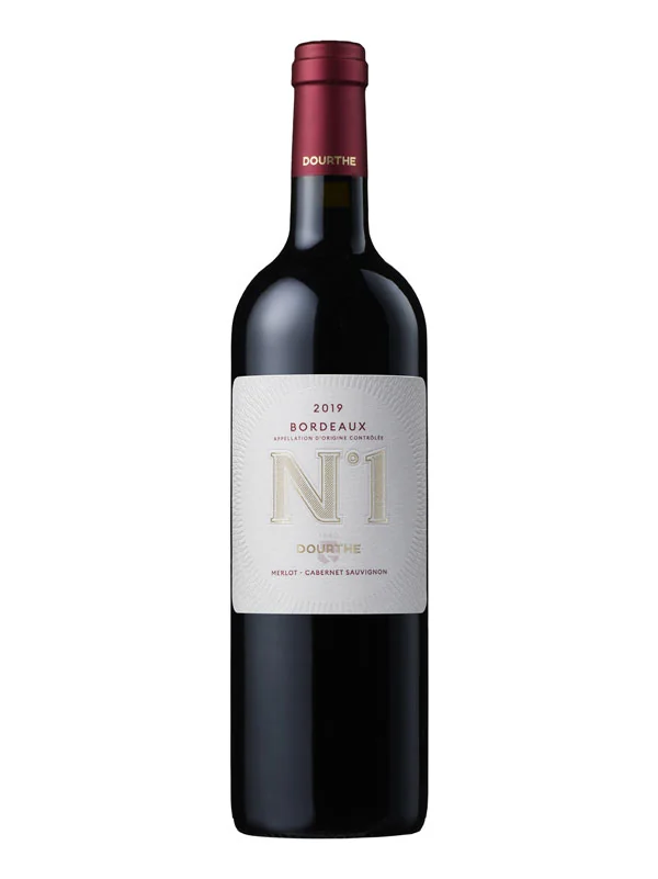 Rượu vang Pháp Dourthe N°1 Rouge