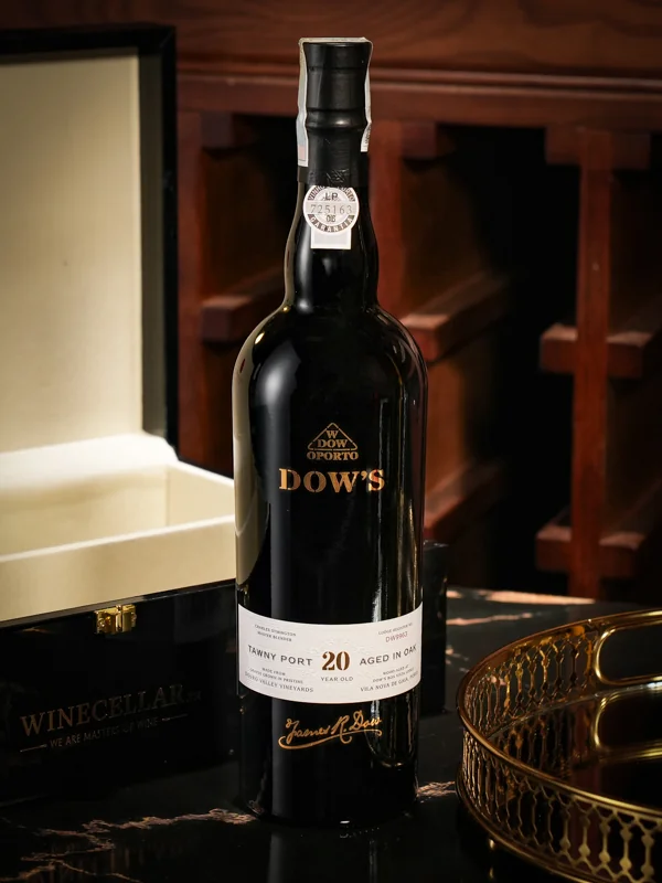 Rượu Vang Cường Hóa Dow’s 20 Years Old Tawny Port ảnh 2