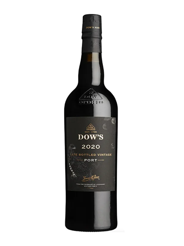 Rượu Vang Cường Hóa Dow’s Late Bottled Vintage Port 2020