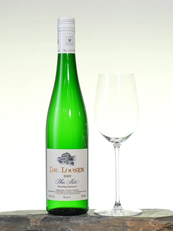 Rượu Vang Đức Dr. Loosen Blue Slate Riesling Kabinett ảnh 2