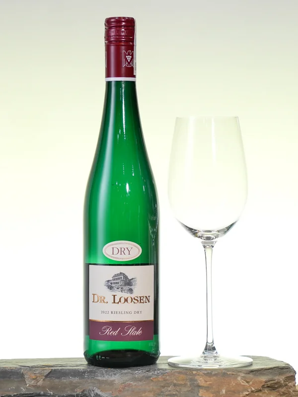 Rượu Vang Đức Dr. Loosen Red Slate Riesling Dry ảnh 2