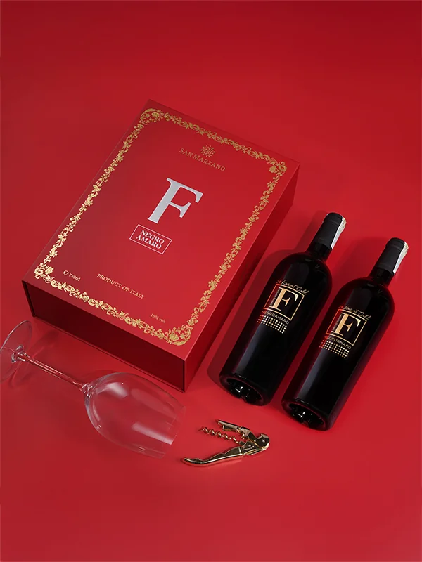 Rượu Vang Ý F Gold 24 Karat Limited Edition ảnh 2