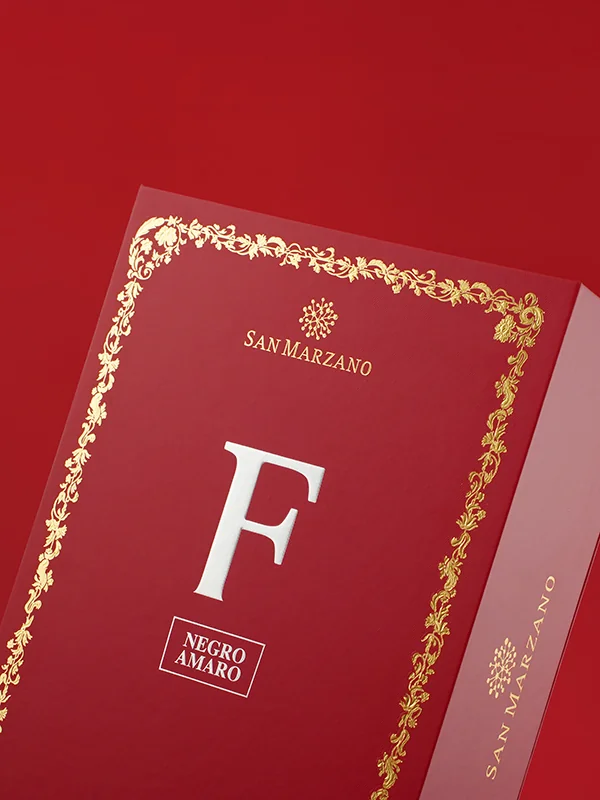 Rượu Vang Ý F Gold 24 Karat Limited Edition ảnh 3