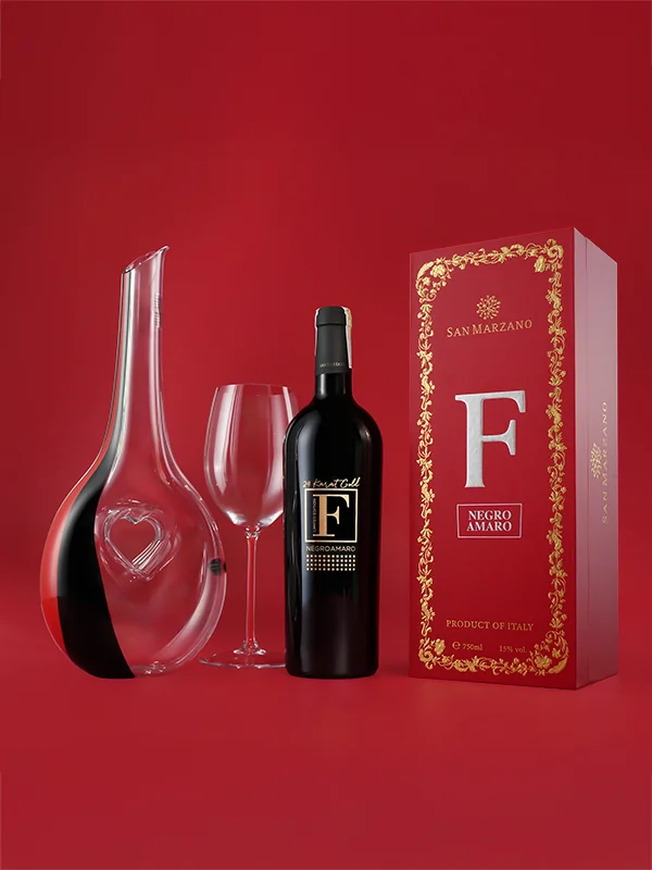Rượu Vang Ý F Gold 24 Karat Limited Edition ảnh 4
