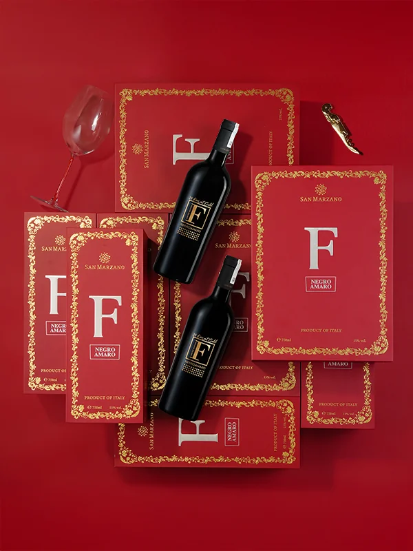 Rượu Vang Ý F Gold 24 Karat Limited Edition ảnh 5