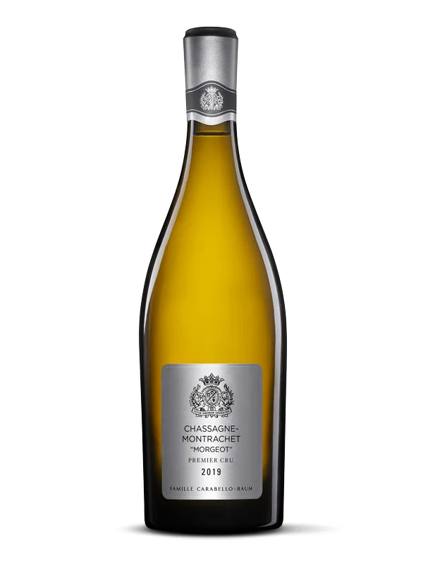 Rượu vang Pháp Famille Carabello-Baum Chassagne Montrachet Premier Cru “Morgeot” 2019