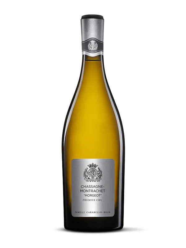 Rượu vang Pháp Famille Carabello-Baum Chassagne Montrachet Premier Cru “Morgeot” 2020