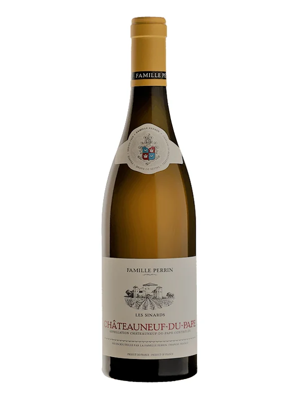 Rượu vang Pháp Famille Perrin Châteauneuf-Du-Pape Les Sinards Blanc 2021