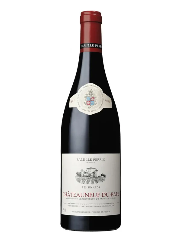 Rượu vang Pháp Famille Perrin Les Sinards Châteauneuf Du-Pape 2022