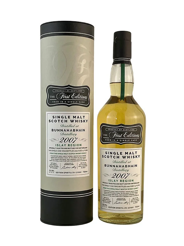 Rượu Whisky First Editions Bunnahabhain 2007