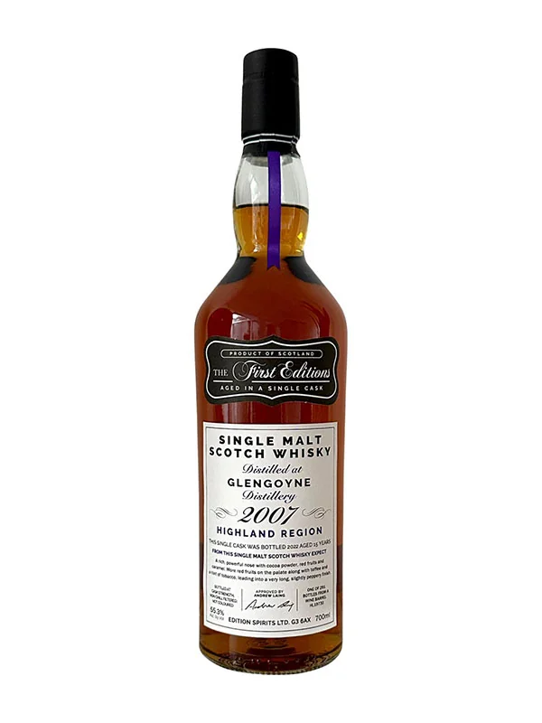 Rượu Whisky First Editions Glengoyne 2007