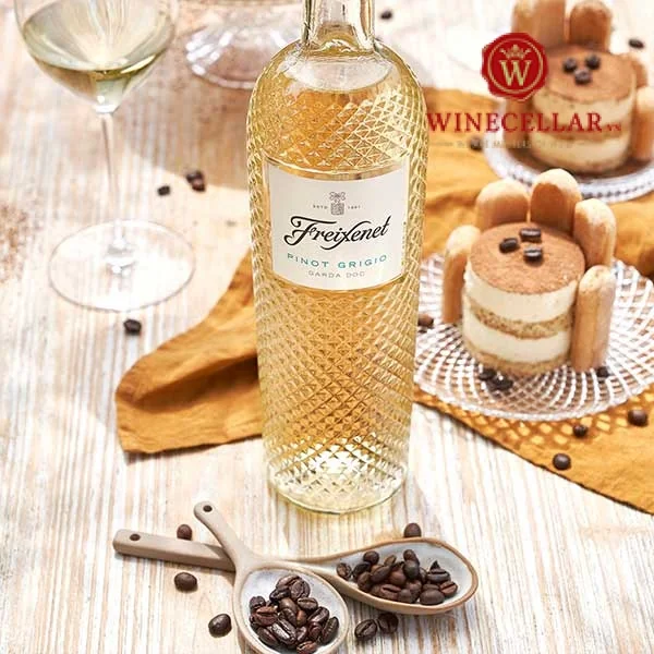 Rượu Vang Ý Freixenet Pinot Grigio ảnh 2