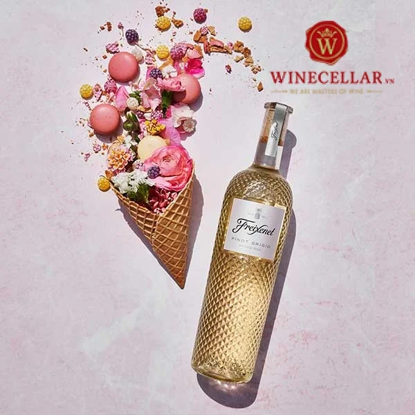Rượu Vang Ý Freixenet Pinot Grigio ảnh 3