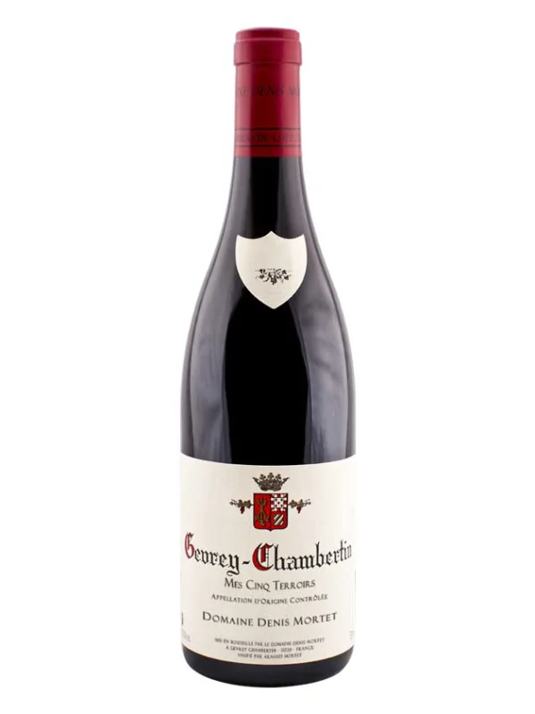 Rượu vang Pháp Gevrey-Chambertin Mes Cinq Terroirs 2017