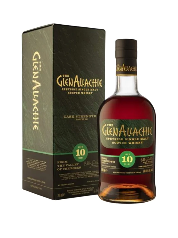 Rượu Whisky GlenAllachie 10 (Batch 10)