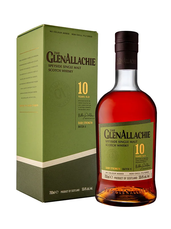 Rượu Whisky GlenAllachie 10 (Batch 11)