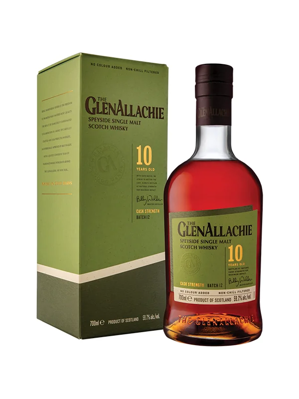 Rượu Whisky GlenAllachie 10 (Batch 12)