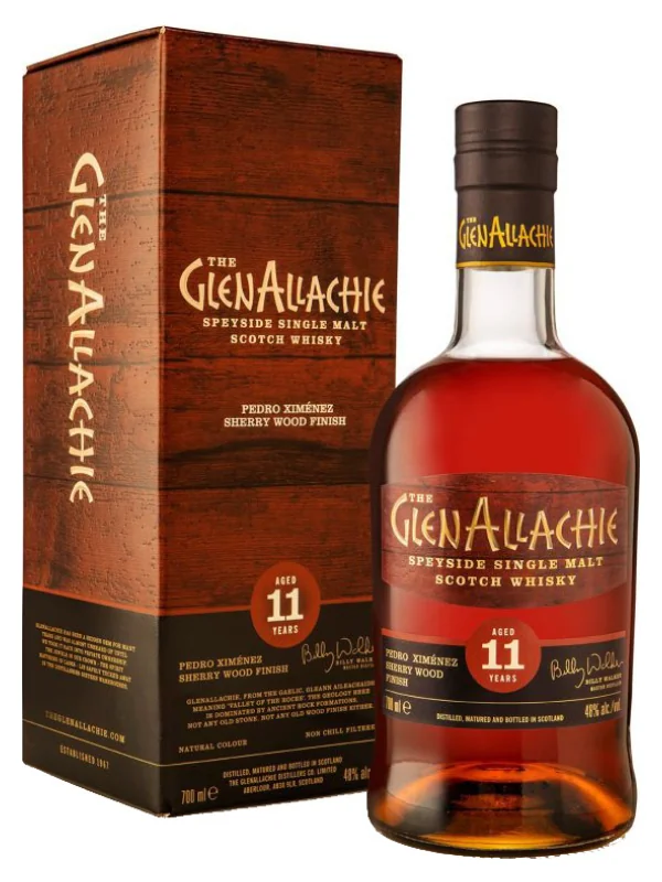 Rượu Whisky Glenallachie 11 YO Pedro Ximénez Wood Finish