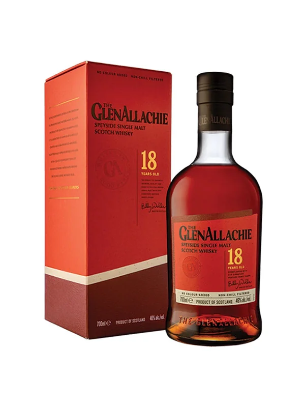 Rượu Whisky GlenAllachie 18