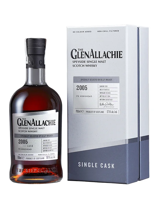 Rượu Whisky Glenallachie 2005 PX Hogshead Cask no. 5598