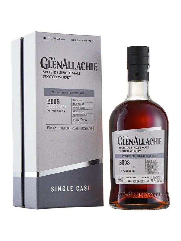 Rượu Whisky GlenAllachie 2008 PX Puncheon Cask no. 805428