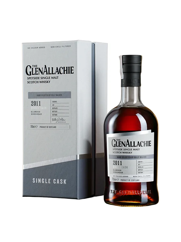 Rượu Whisky GlenAllachie 2011 Oloroso Hogshead – Cask no. 1929