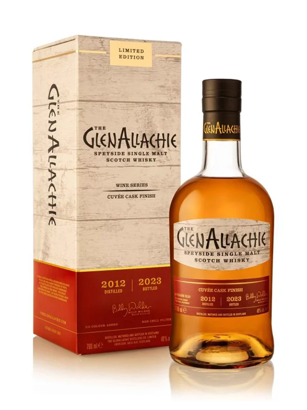 Rượu Whisky Glenallachie 2012 Vintage Cuvée Cask Finish (10 Year-Old)