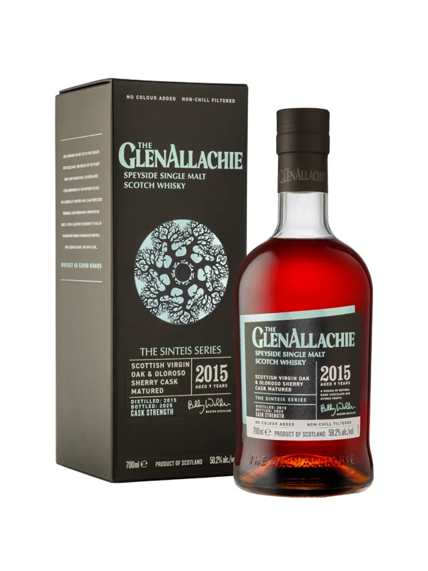 Rượu Whisky Glenallachie 2015 The Sinteis Series