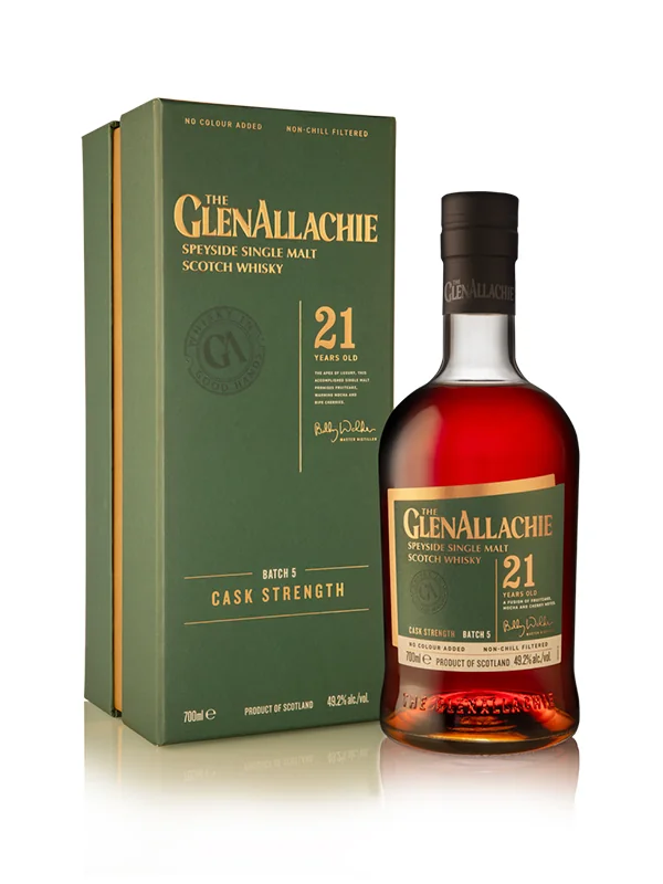 Rượu Whisky GlenAllachie 21 YO Batch 5