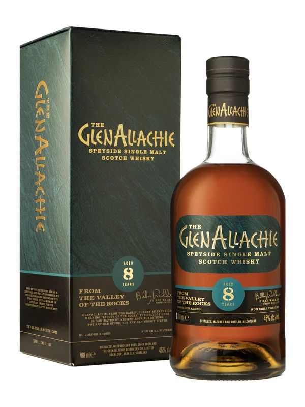 Rượu Whisky GlenAllachie 8 Year-Old