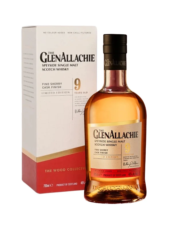 Rượu Whisky GlenAllachie 9 Fino Sherry Cask Finish