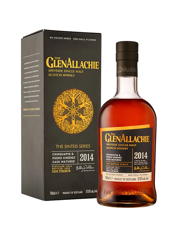 Rượu Whisky GlenAllachie Sinteis Series 2014 Chinquapin & PX Cask Matured