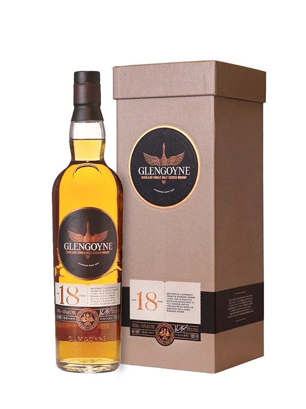 Rượu Whisky Glengoyne 18 Year Old