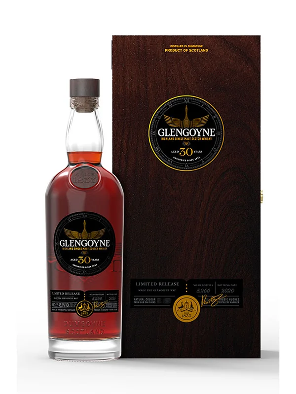 Rượu Whisky Glengoyne 30 Year Old