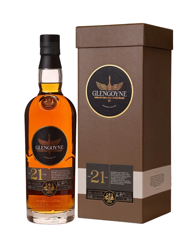 Rượu Whisky Glengoyne 21 Year Old
