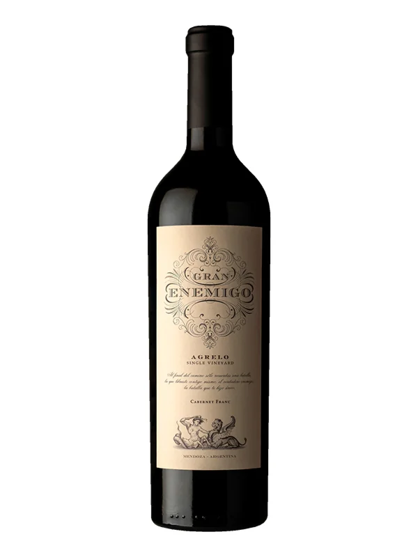 Rượu Vang Argentina Gran Enemigo Agrelo Single Vineyard Cabernet Franc 2019