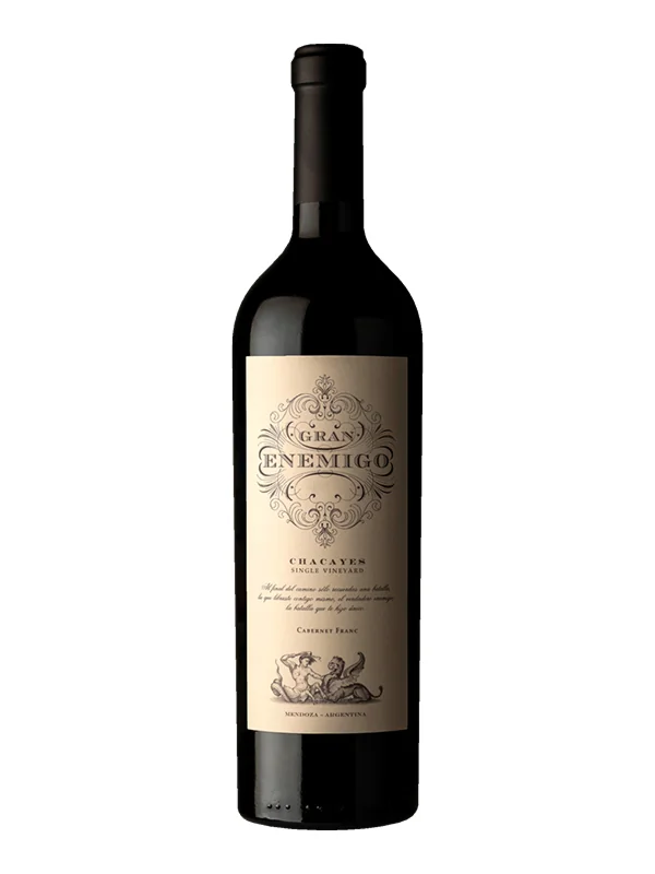 Rượu Vang Argentina Gran Enemigo Chacayes Single Vineyard Cabernet Franc 2019