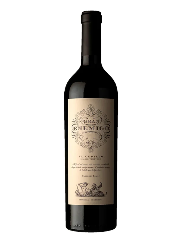 Rượu Vang Argentina Gran Enemigo El Cepillo Single Vineyard Cabernet Franc 2019