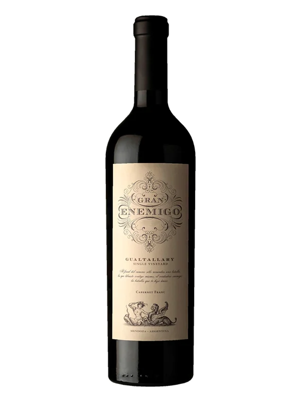 Rượu Vang Argentina Gran Enemigo Gualtallary Single Vineyard Cabernet Franc 2019