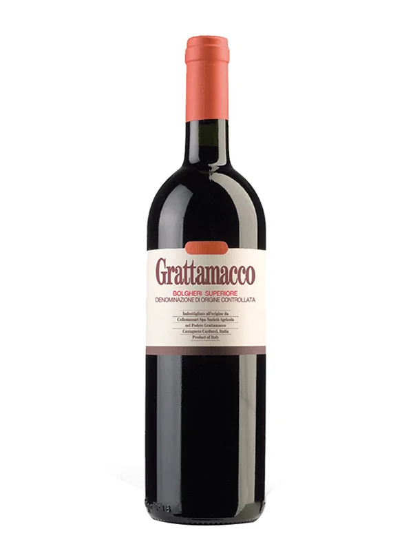 Rượu Vang Ý Grattamacco Bolgheri Superiore 2015