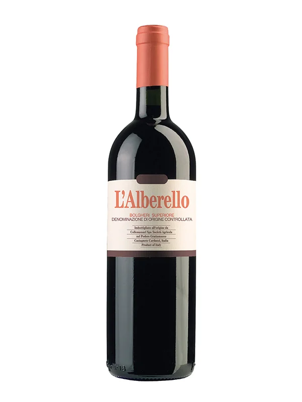 Rượu Vang Ý Grattamacco L’alberello Bolgheri Superiore 2020