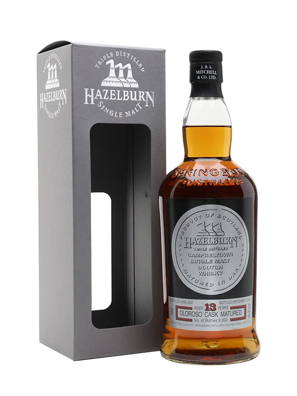 Rượu Whisky Hazelburn 13 YO Oloroso Cask