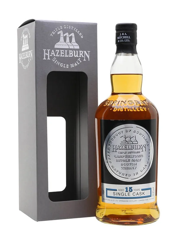 Rượu Whisky Hazelburn 15 YO