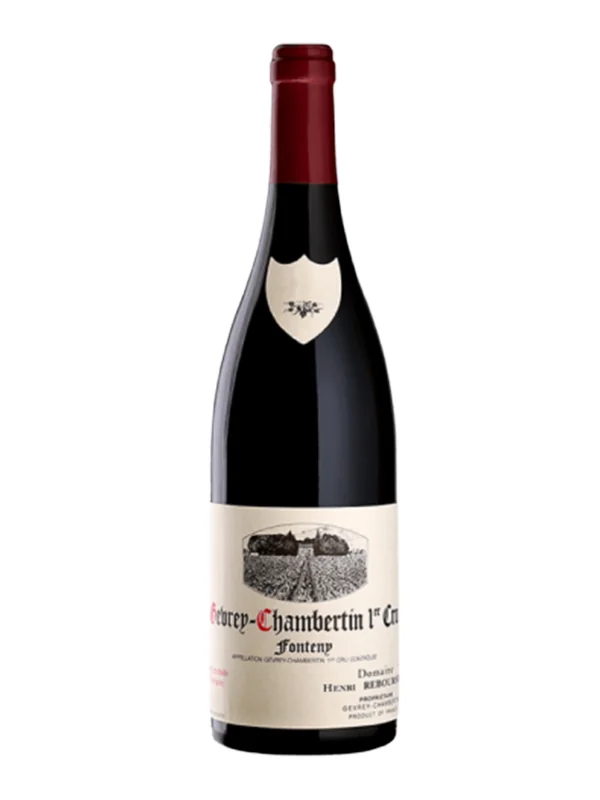 Rượu Vang Pháp Domaine Henri Rebourseau, Gevrey-Chambertin Fonteny Premier Cru 2019