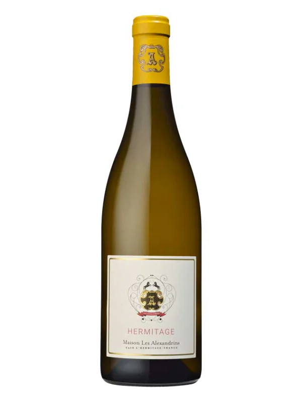 Rượu vang Pháp Maison Les Alexandrins Hermitage Blanc 2018