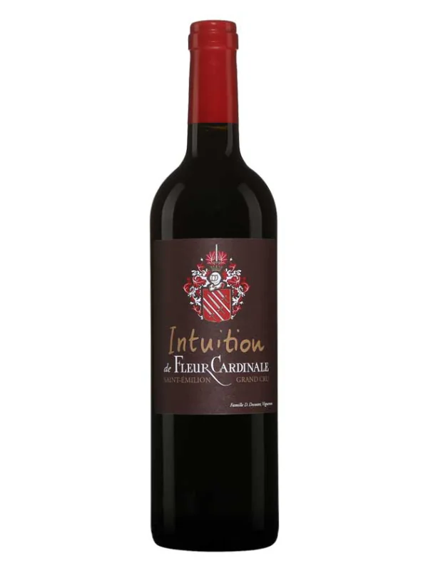 Rượu vang Pháp Intuition De Fleur Cardinale 2018